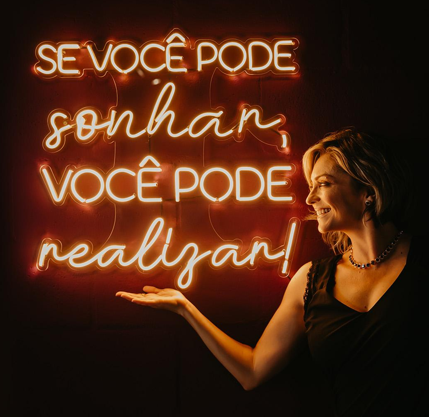Se você pode sonhar, você pode realizar